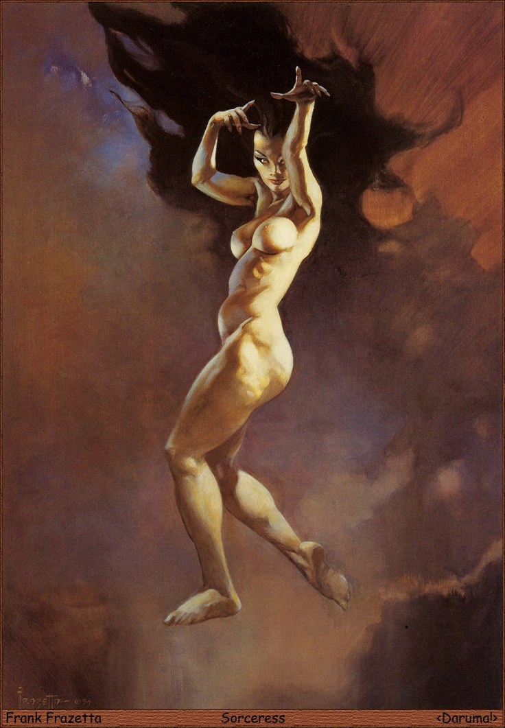 07_Daruma!__Frank_Frazetta__Sorceress