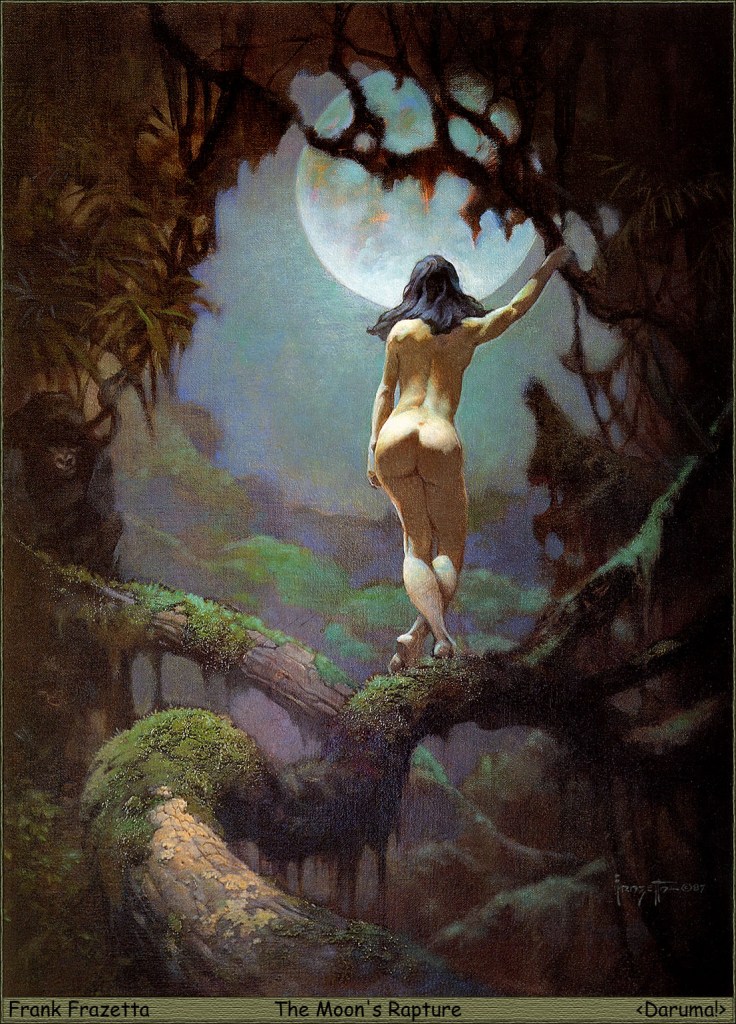 82_Daruma!__Frank_Frazetta__The_Moon's_Rapture