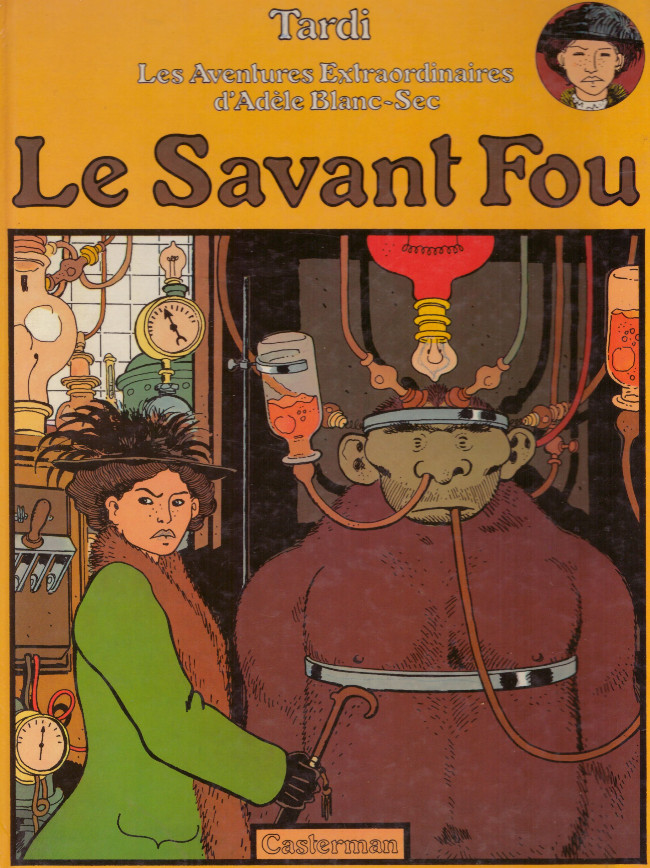 Adele_Blan-sec_T3_Le_savant_fou_Couv