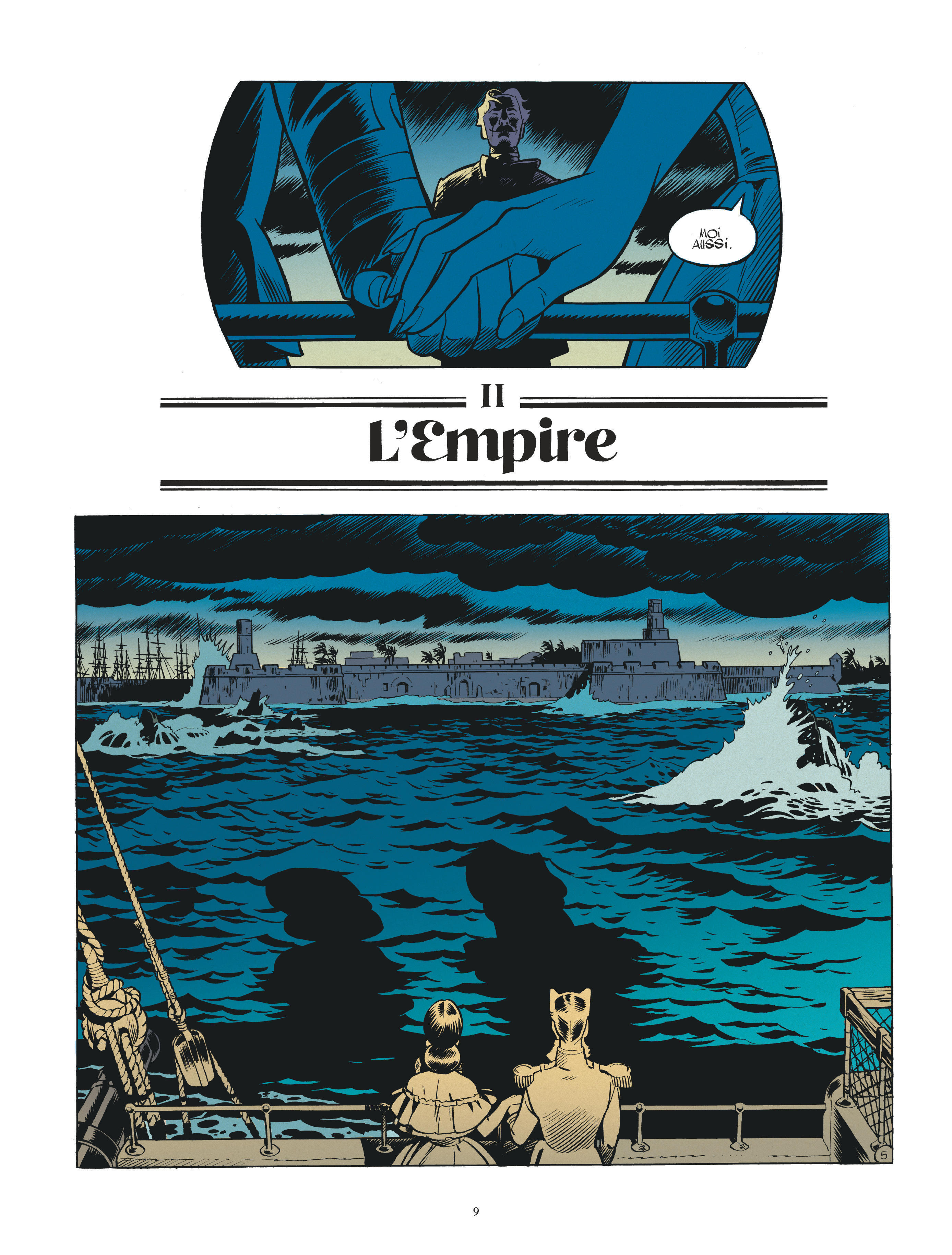 charlotte impératrice planche