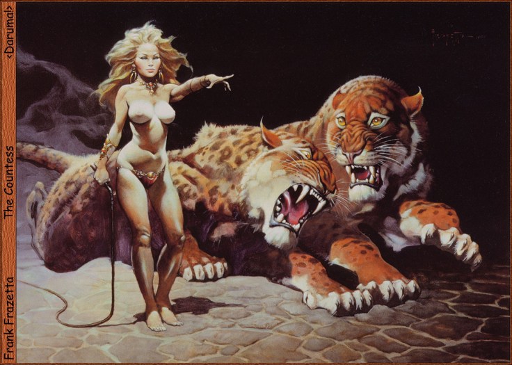 Extra_07_Daruma!__Frank_Frazetta__The_Countess