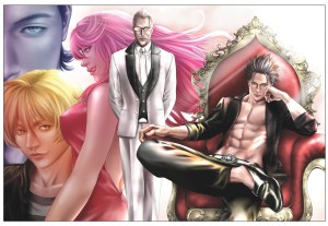 king-of-ants-Nagahisa Tsukawaki - komikku