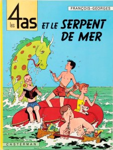 les 4as le serpent de mer