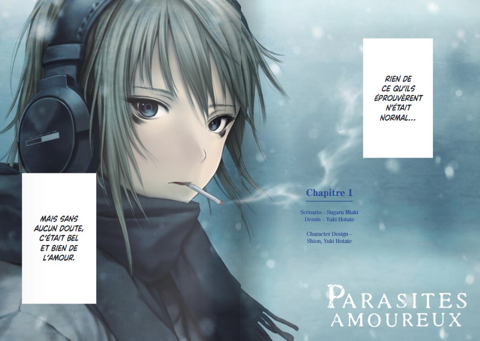 parasites amoureux - scan 1