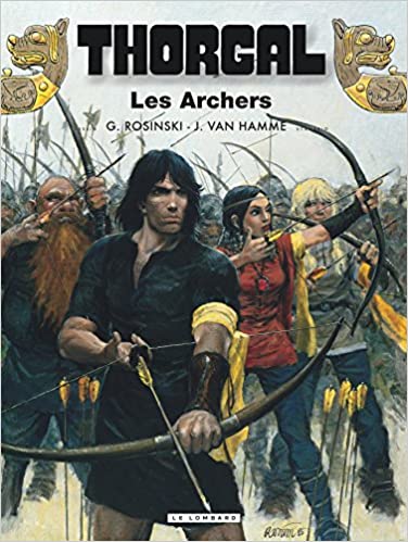 Thorgal-T9_Les_Archers_Couv