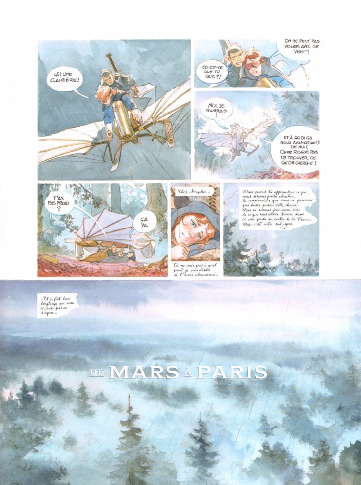 le chateau des étoiles de mars à paris