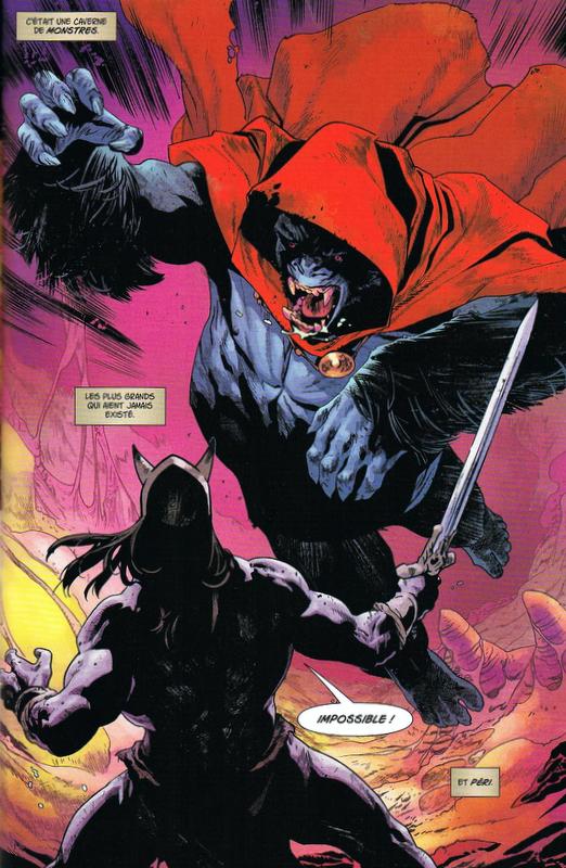 conan le barbare - marvel