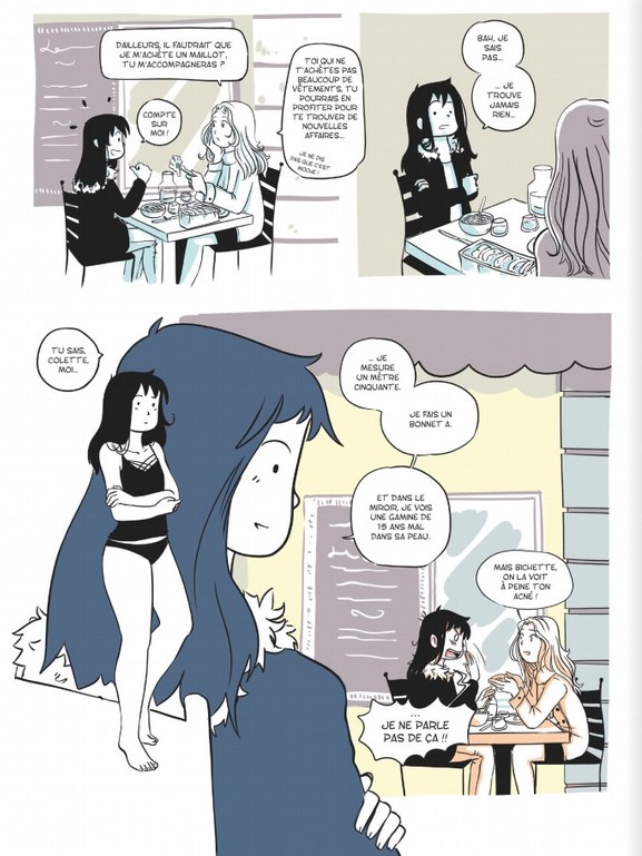 glenat-pole dance - ma vie en equilibre - scan 1