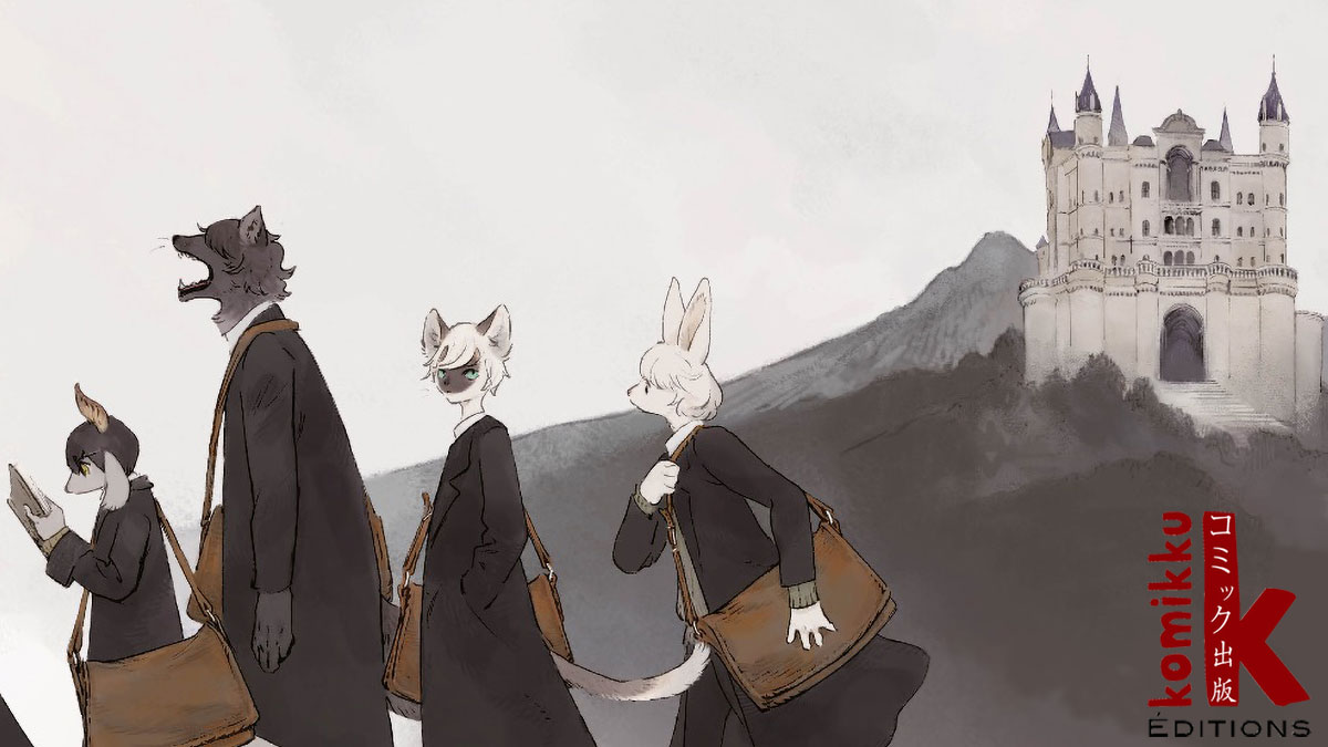 the wize wize beasts of the wizarding wizdoms_komikku