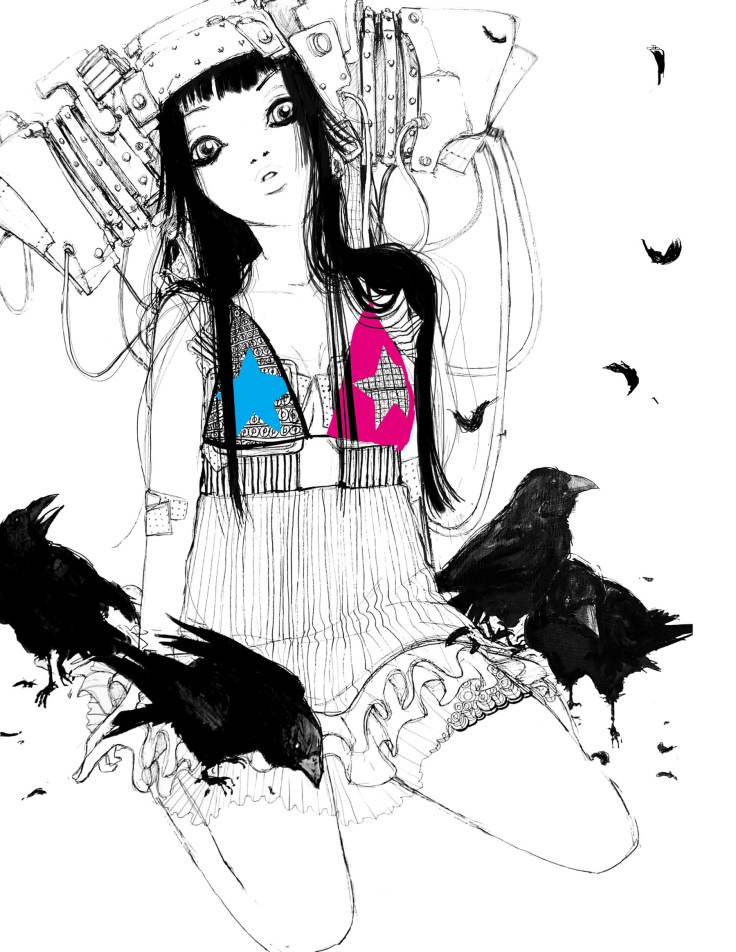 Helmetgirls - The Art of Camilla d'Errico-003