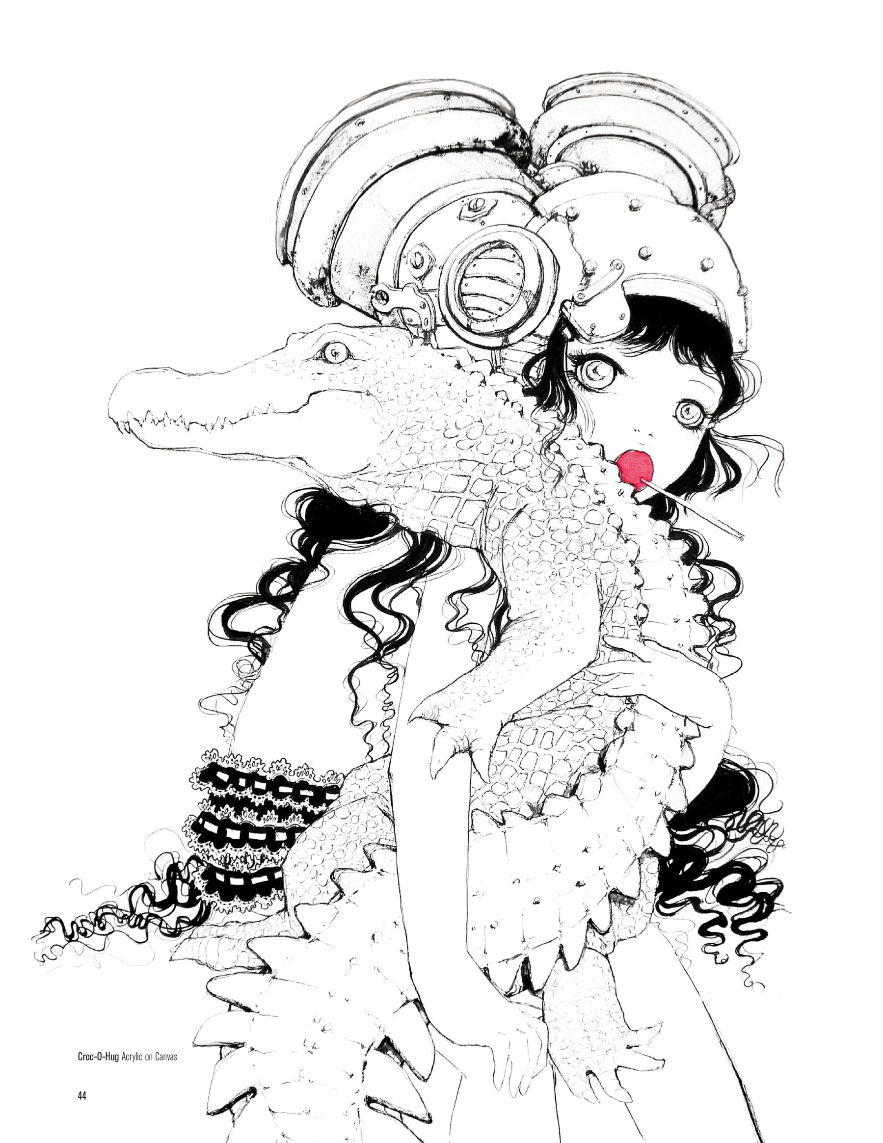 Helmetgirls - The Art of Camilla d'Errico-041