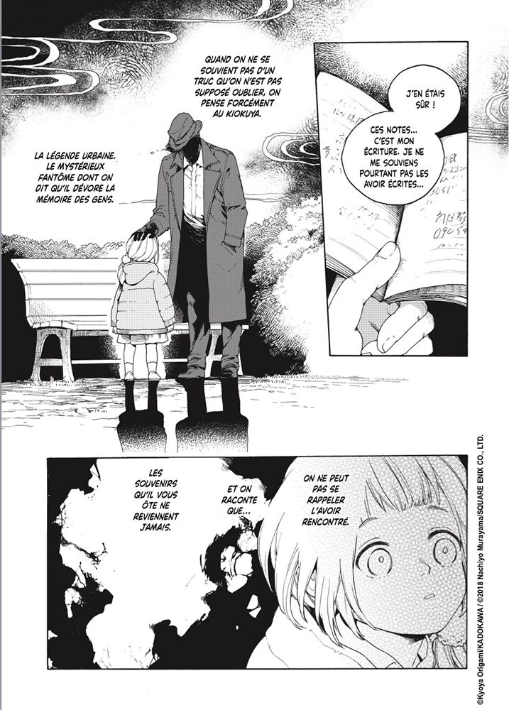 Le Devoreur de Souvenirs_Delcourt-scan