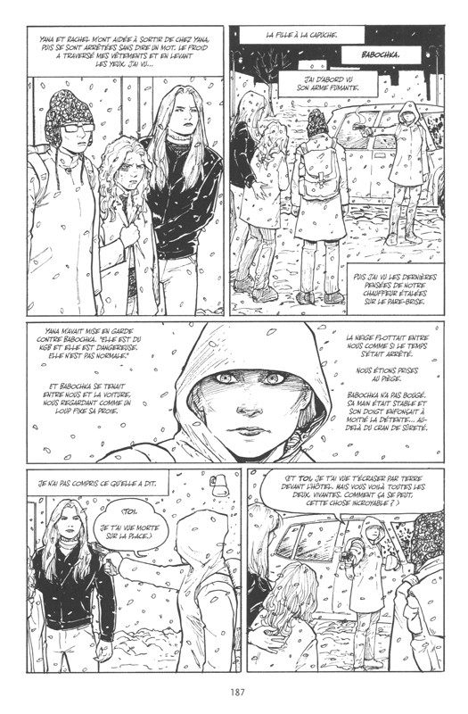 cinq ans terry moore