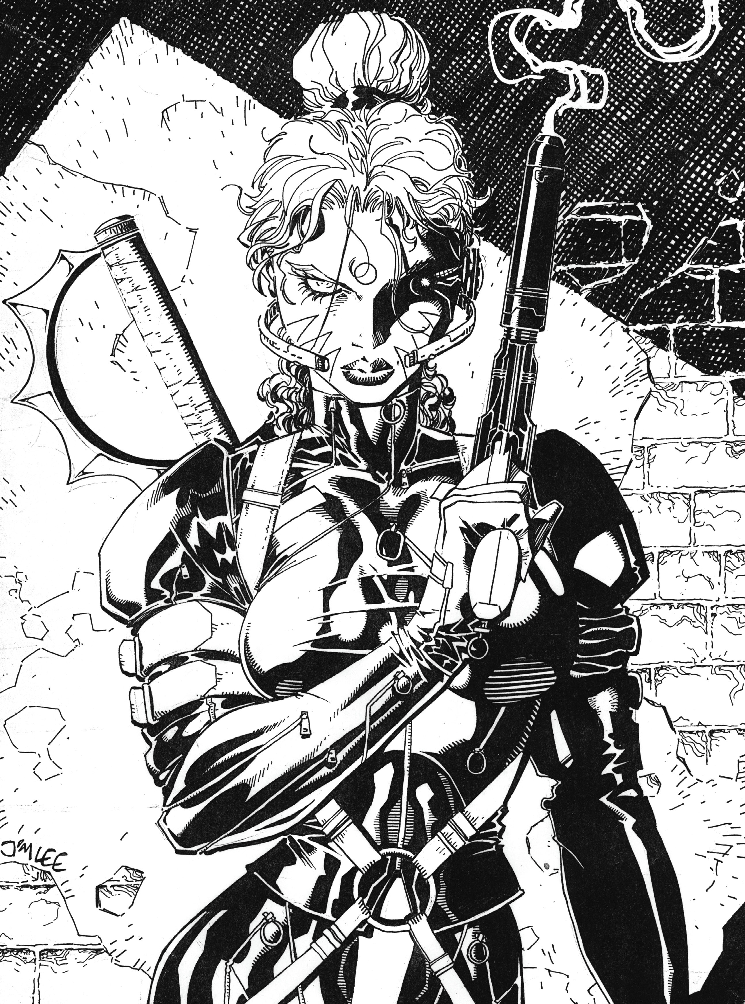 DC Comics - The Art of Jim Lee v01-141