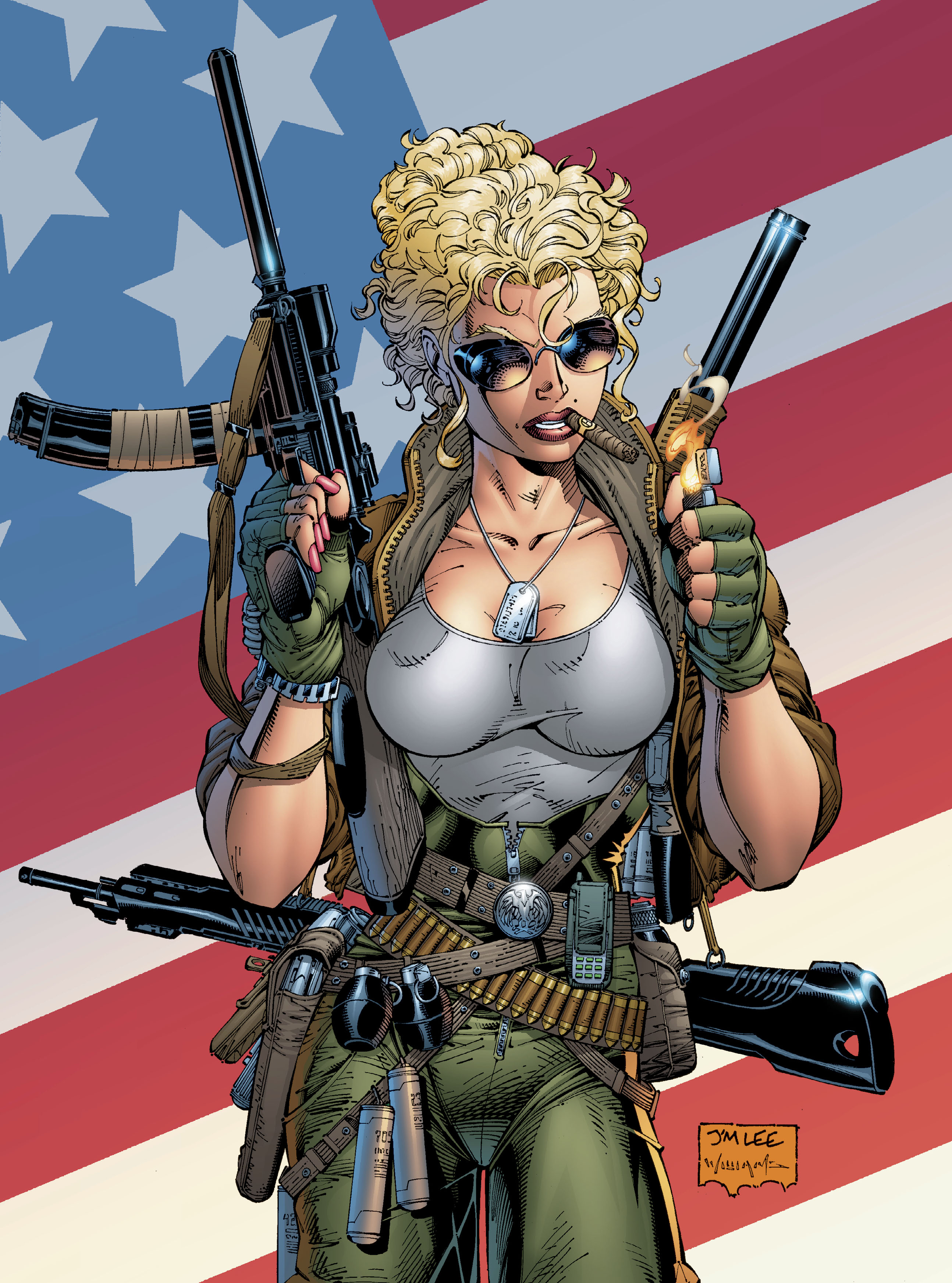 DC Comics - The Art of Jim Lee v01-169