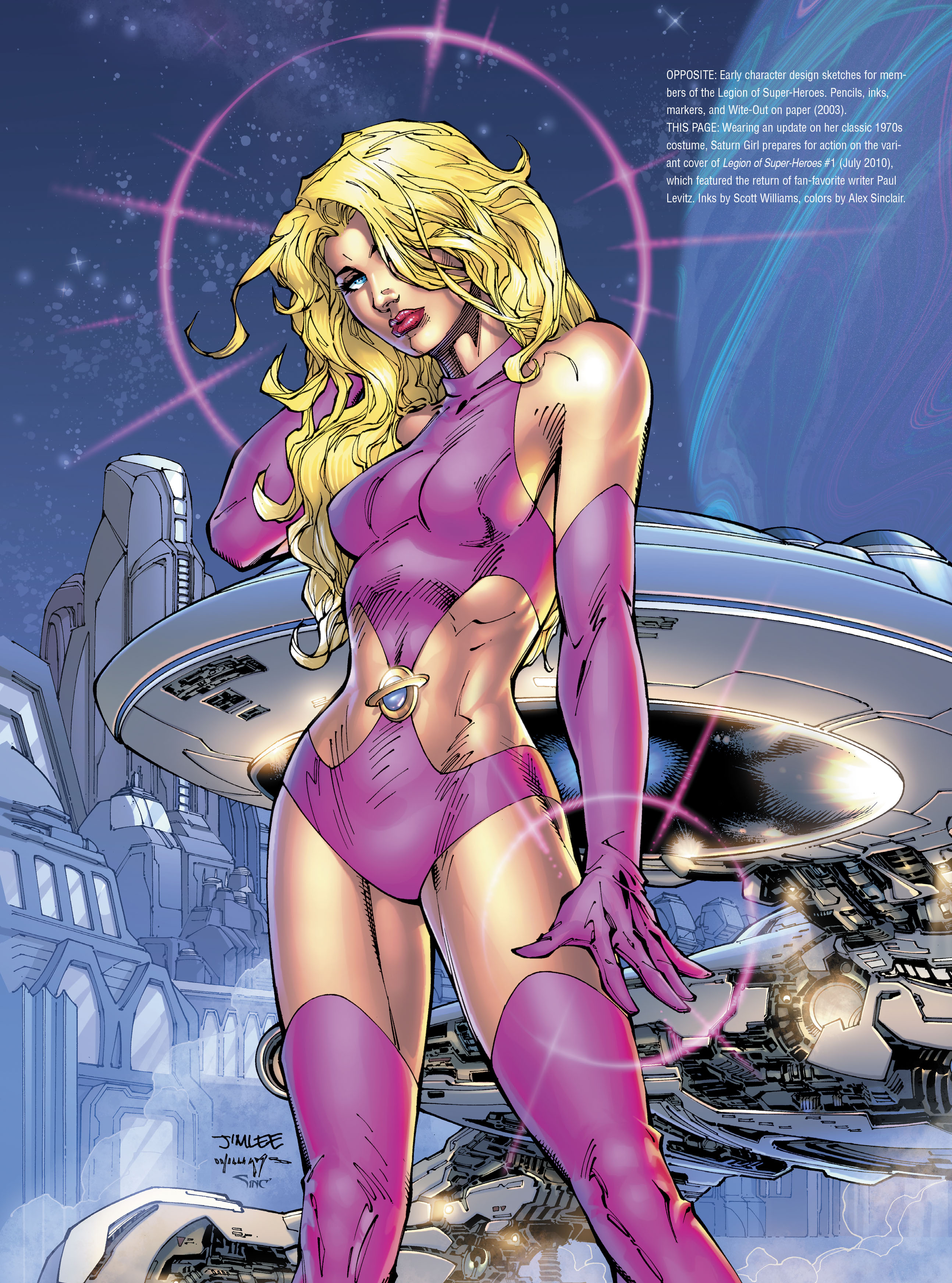 DC Comics - The Art of Jim Lee v01-249