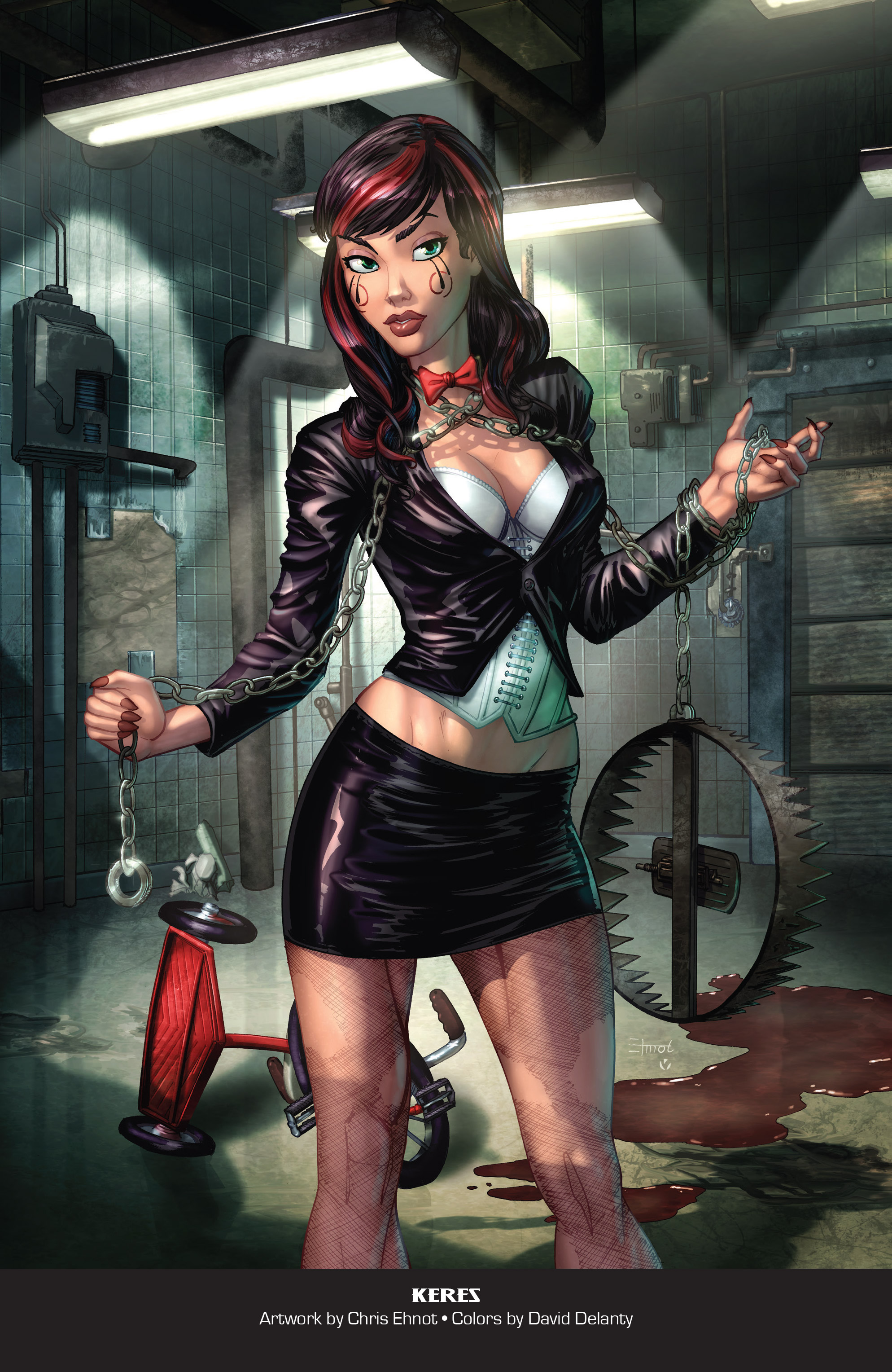 Grimm Fairy Tales 2019 Horror Pinup Special-025