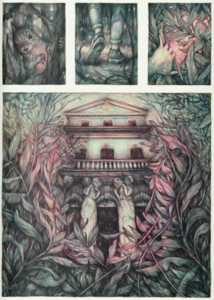 journaux troubles_metamorphoses_editions soleil-scan