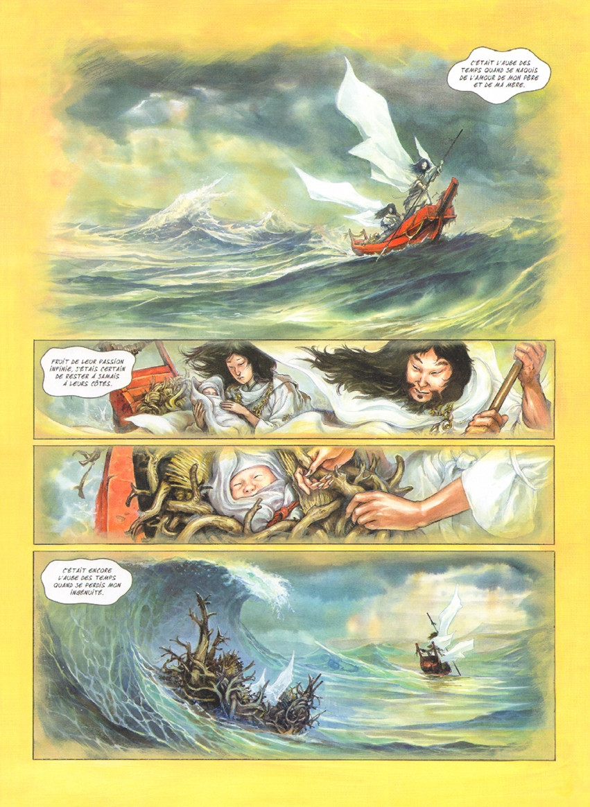 Le masque de fudo T04_humanoides associes_scan