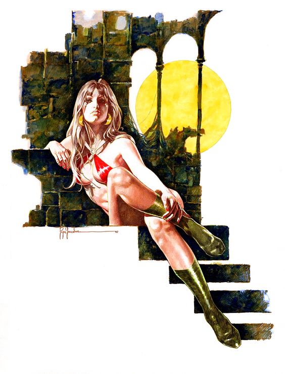 vampirella josé gonzalez