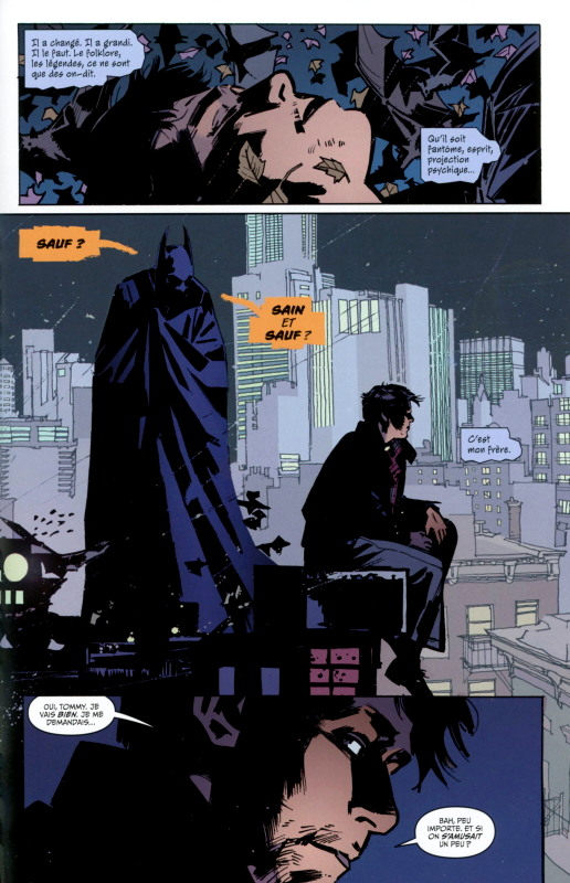 Batman créature de la nuit 1