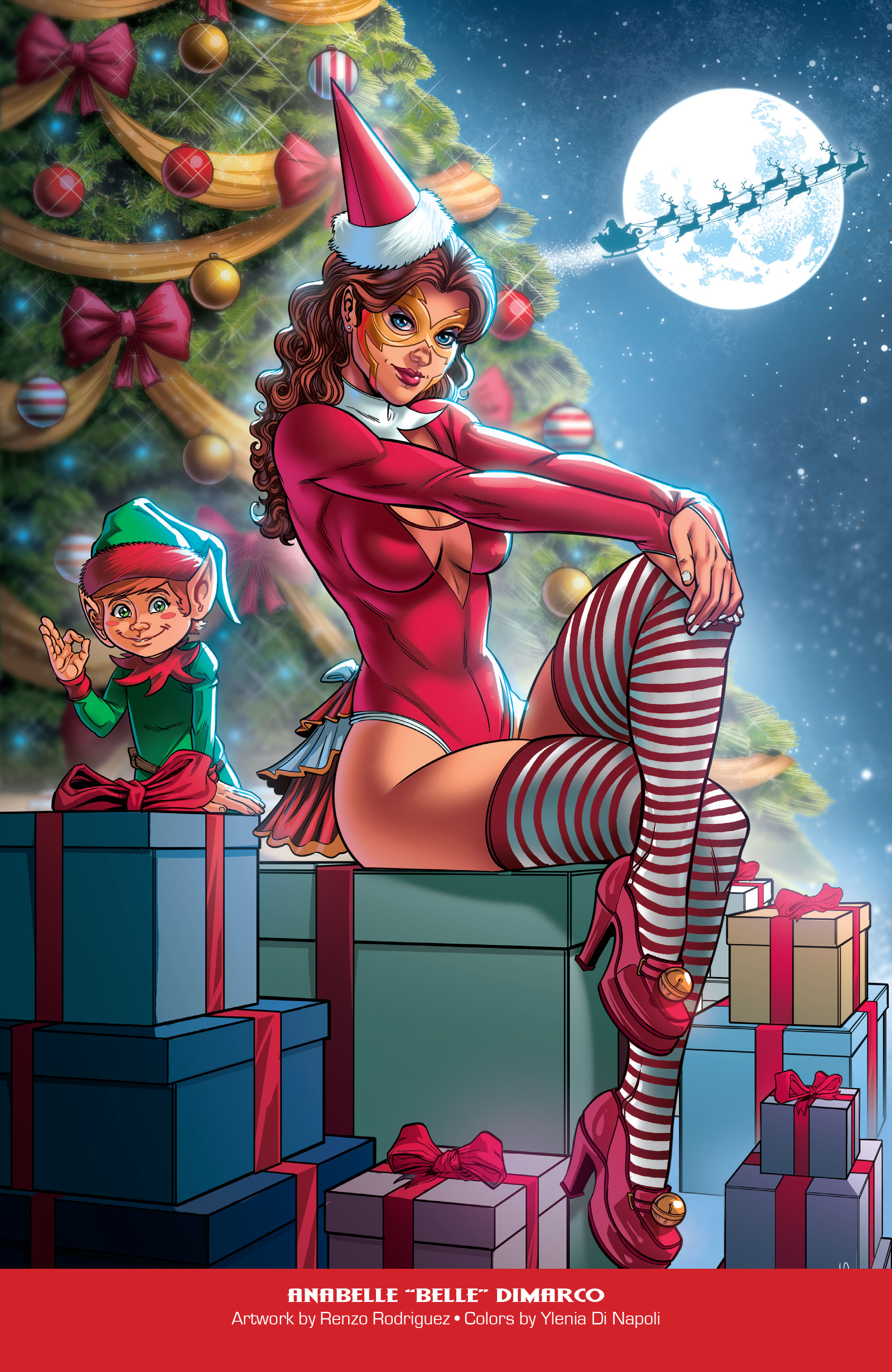 Grimm Fairy Tales - 2020 Holiday Pinup Special - 2020 Holiday Pinup Special-014