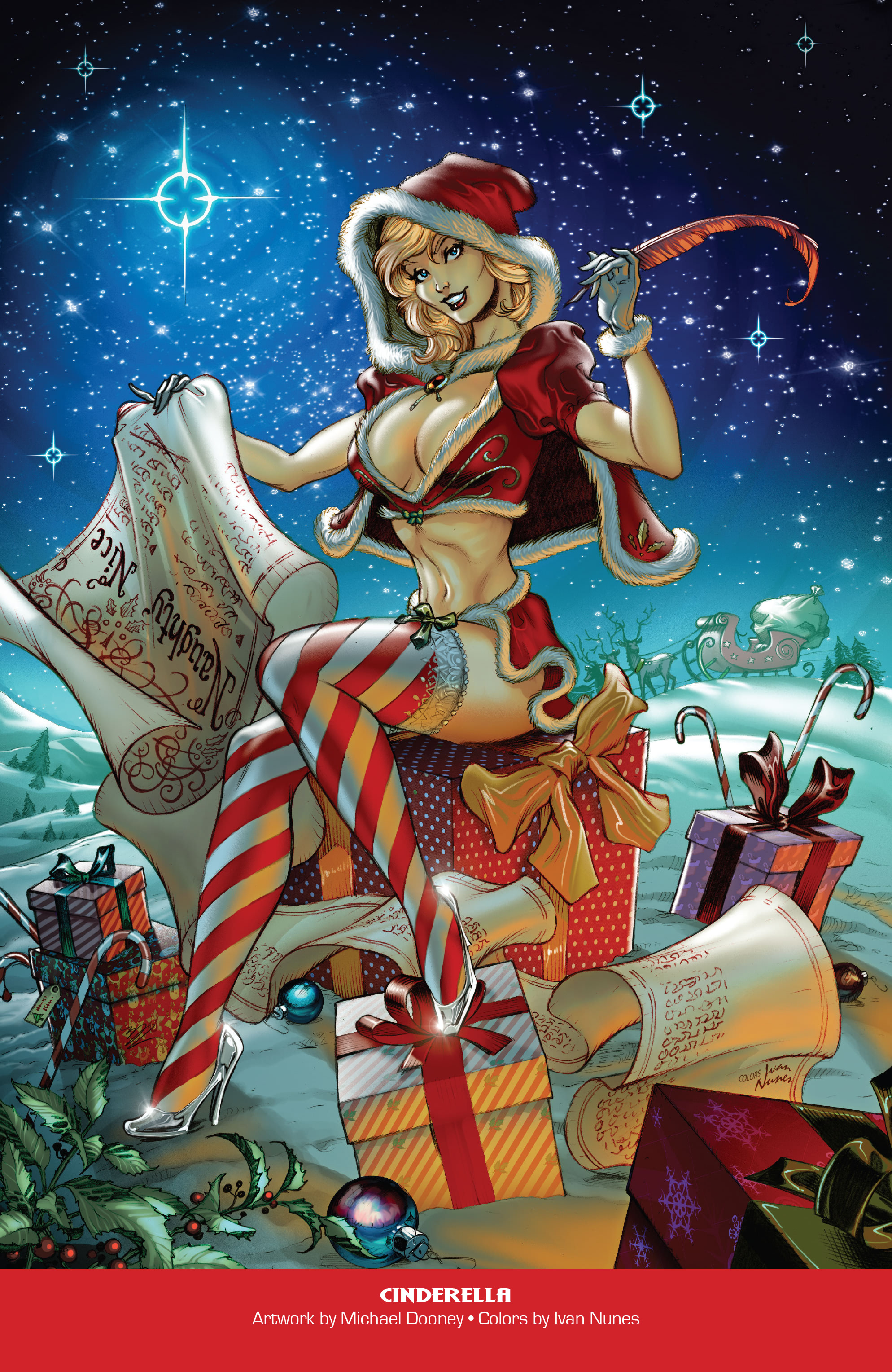 Grimm Fairy Tales - 2020 Holiday Pinup Special - 2020 Holiday Pinup Special-025