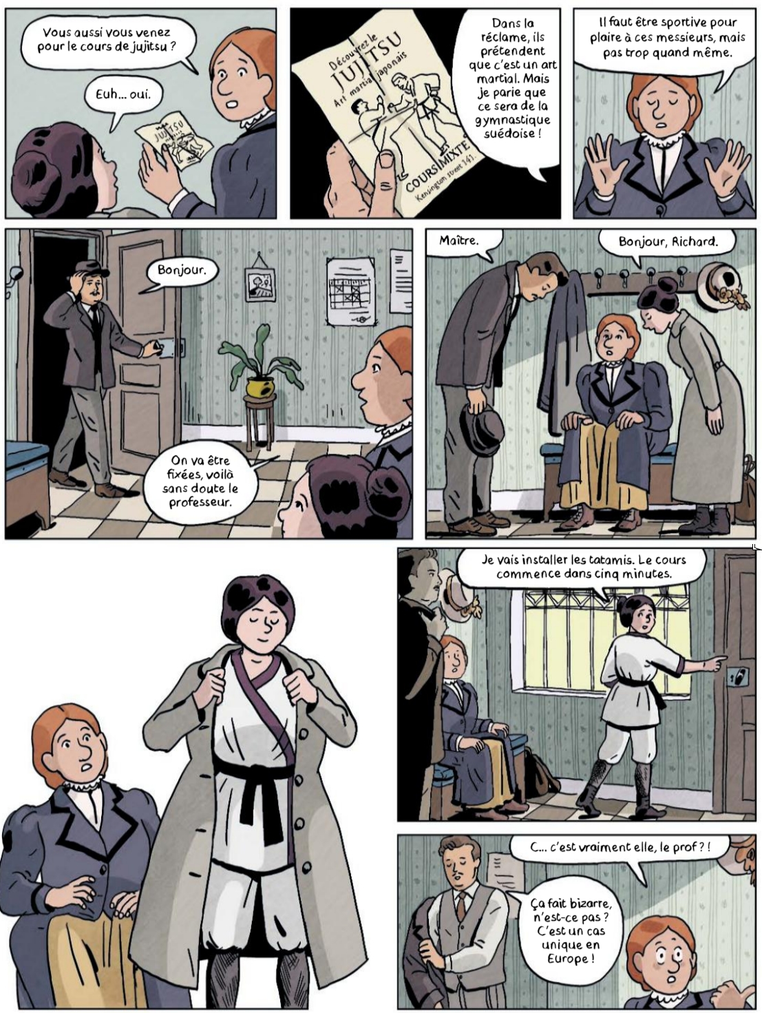 Jujitsuffragettes_les amazones de Londres_Coup de tete Delcourt_p07