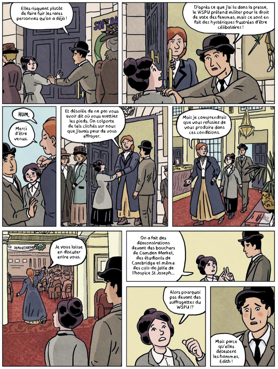 Jujitsuffragettes_les amazones de Londres_Coup de tete Delcourt_p15