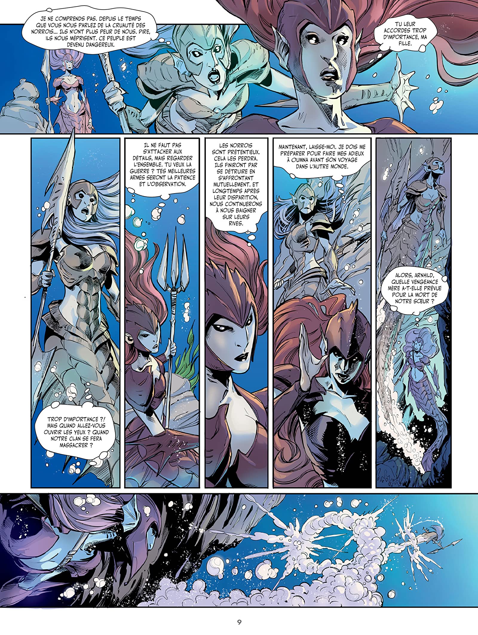 Sirenes et vikings_Le fleau des abysses_Humano_page 9