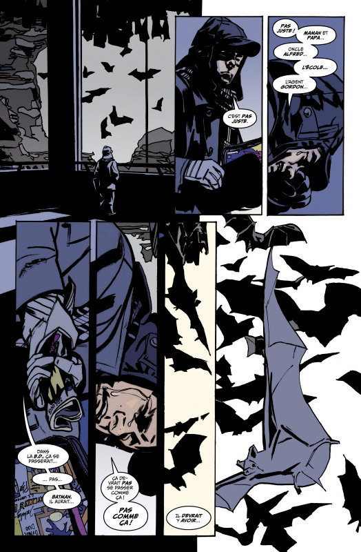 Urban comics - batman créature de la nuit
