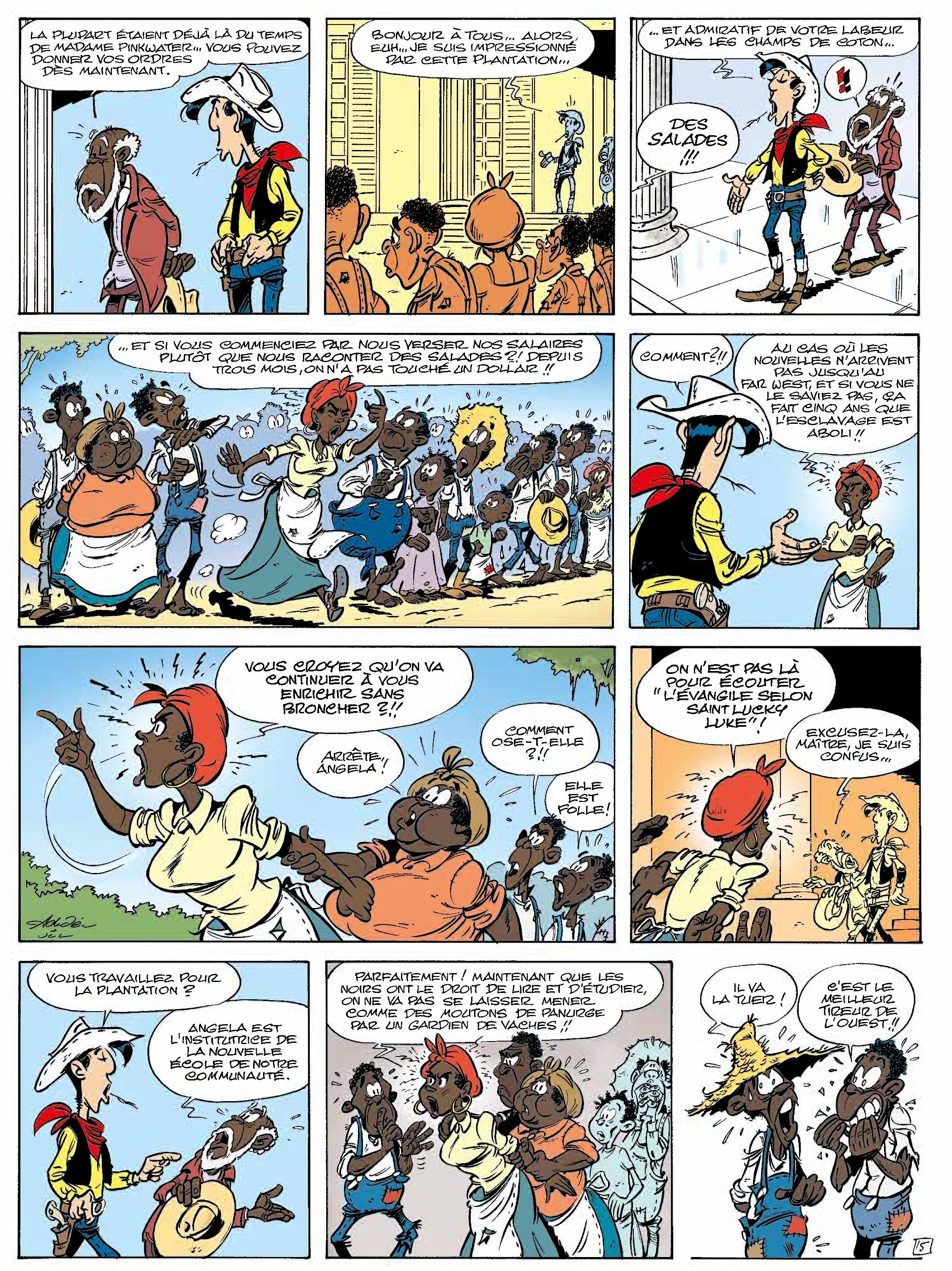 Les-aventures-de-Lucky-Luke-dapres-Morris-un-cowboy-dans-le-coton