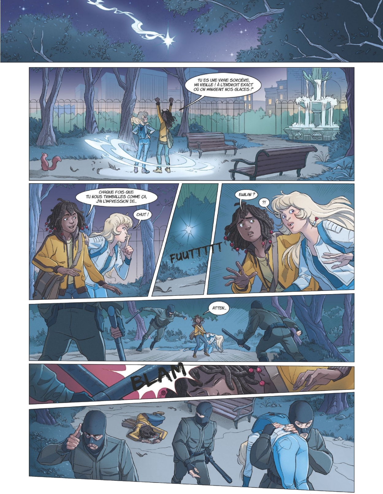 les monde d ewilan_T01_la foret des captifs_glenat