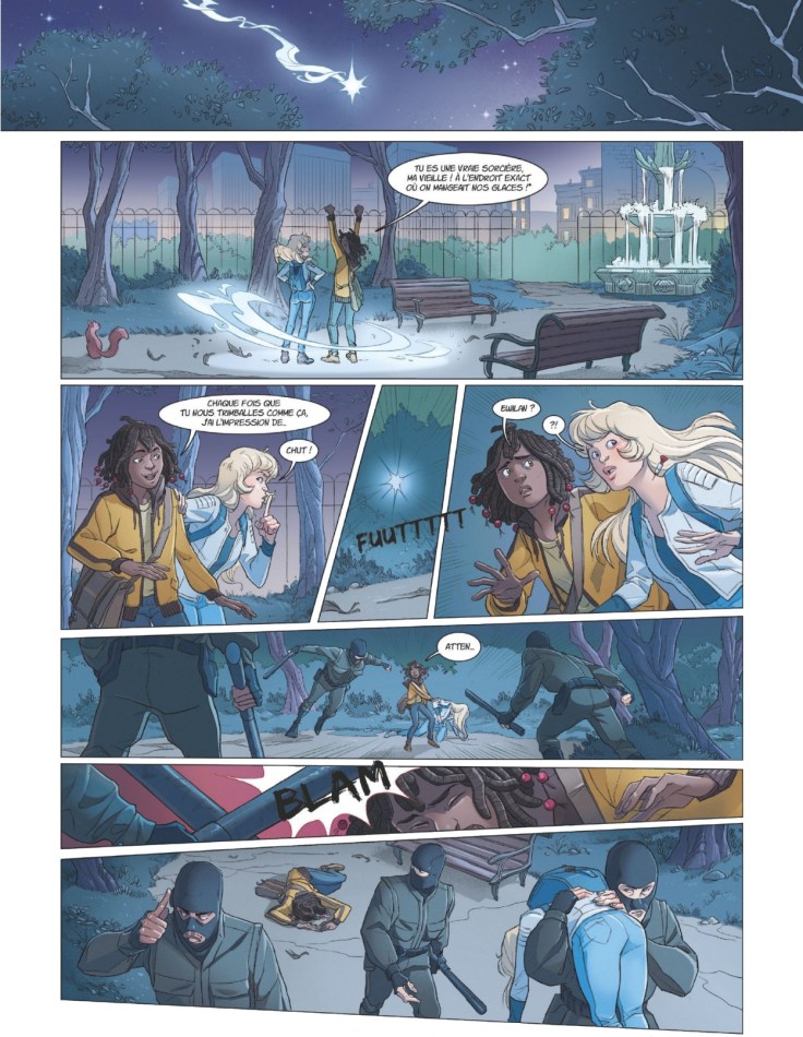 les monde d ewilan_T01_la foret des captifs_glenat