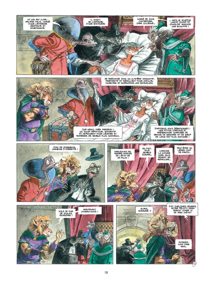 vagabondage en contrees legendaires_Tracnar et Faribol_Benois du Peloux_editions Bamboo_scan 1