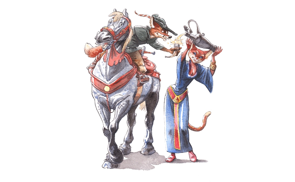 vagabondage en contrees legendaires_Tracnar et Faribol_Benois du Peloux_editions Bamboo_scan