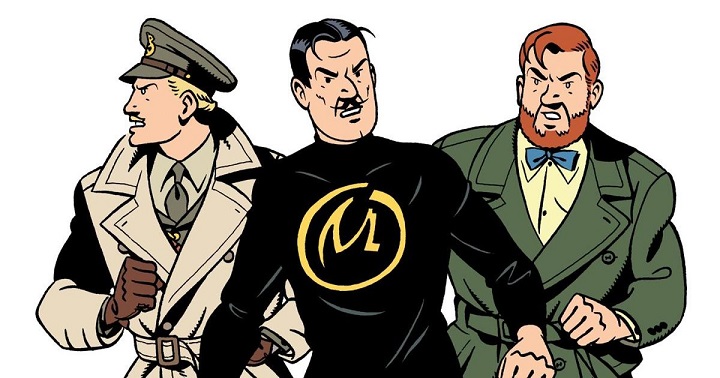 Blake & Mortimer et Olrik