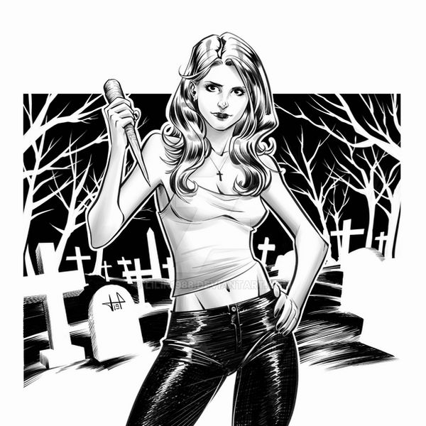 buffy_by_livia pastore