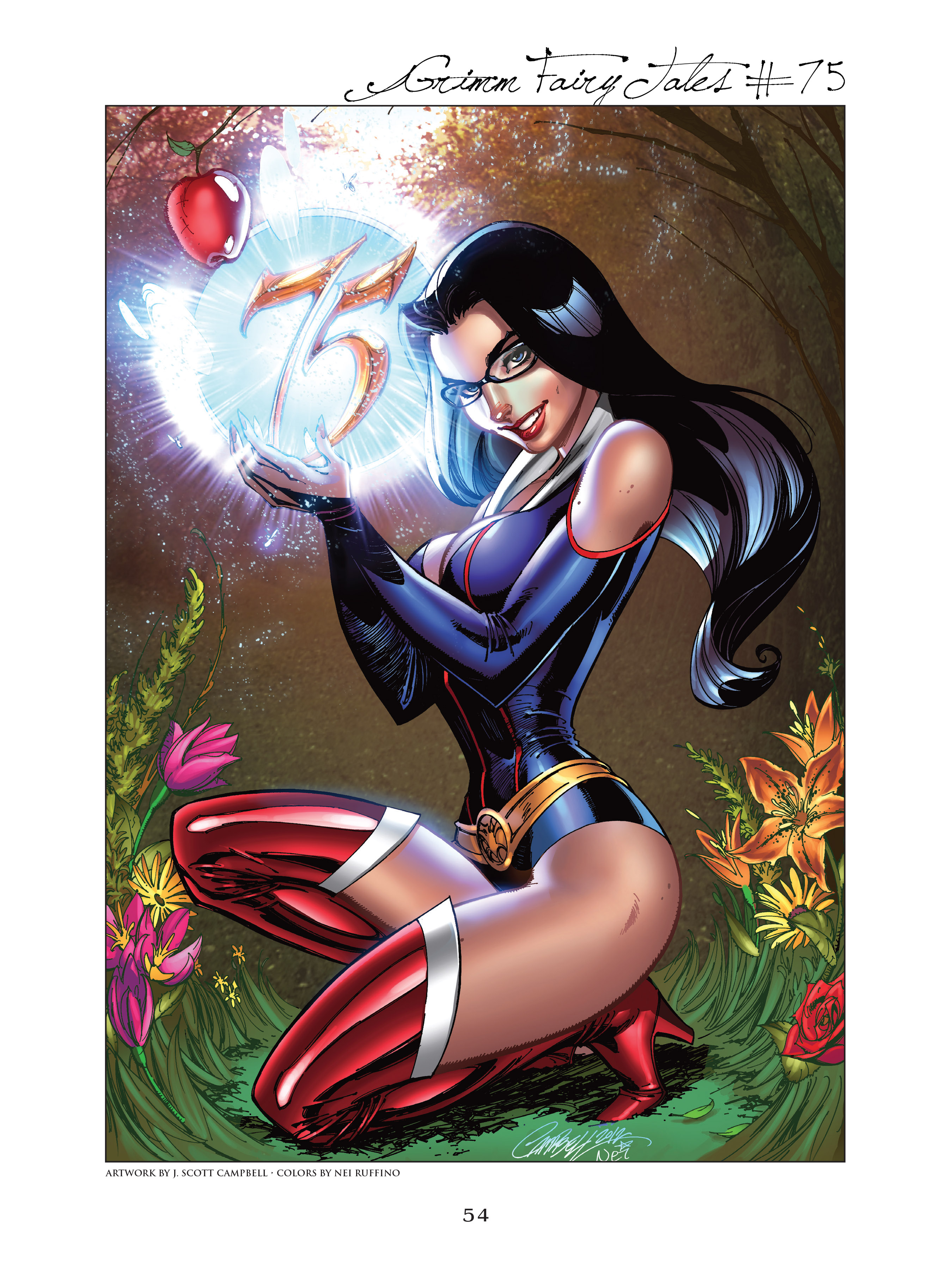 Grimm Fairy Tales Cover Art Book v02-054