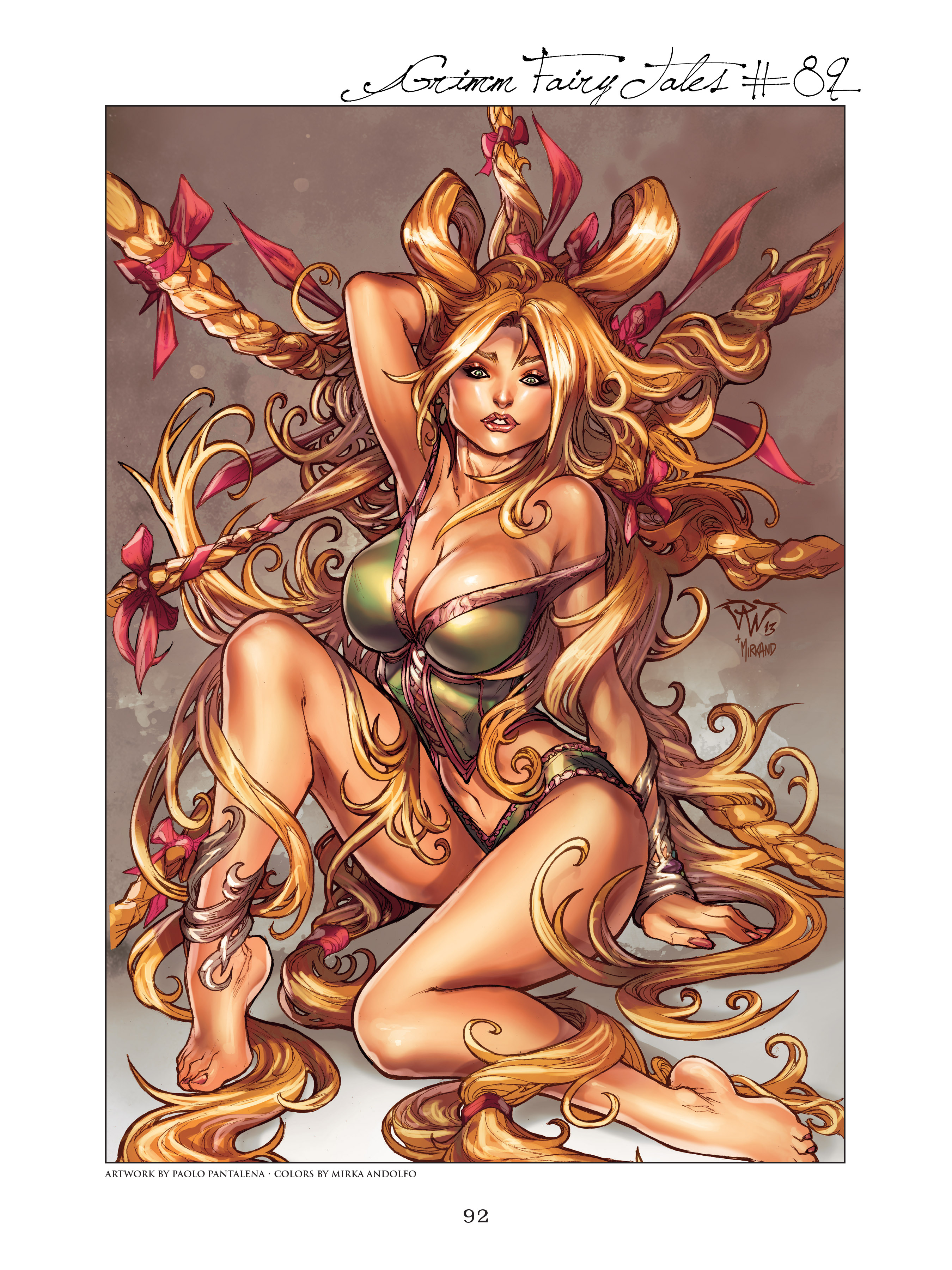 Grimm Fairy Tales Cover Art Book v02-092