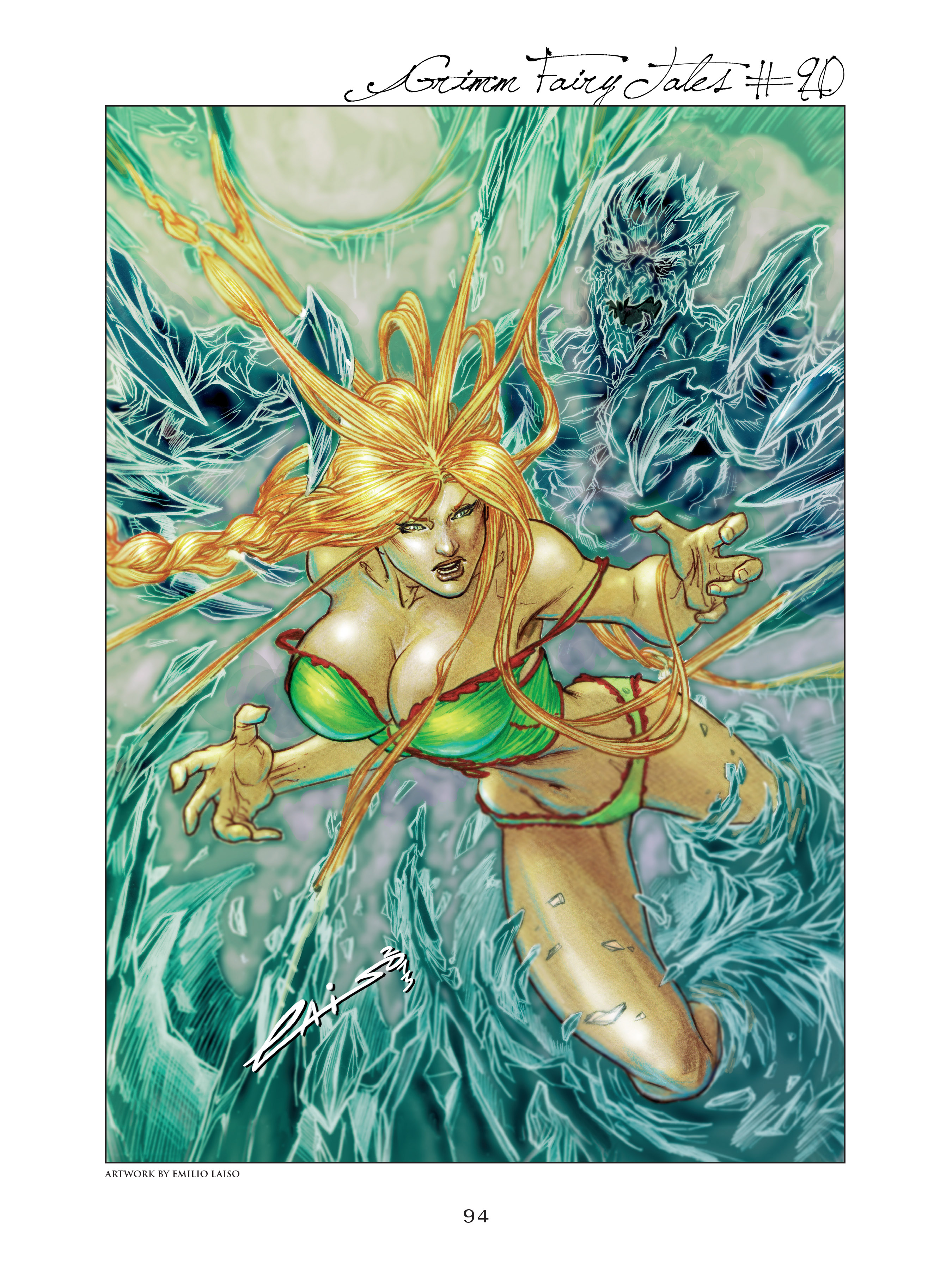 Grimm Fairy Tales Cover Art Book v02-094