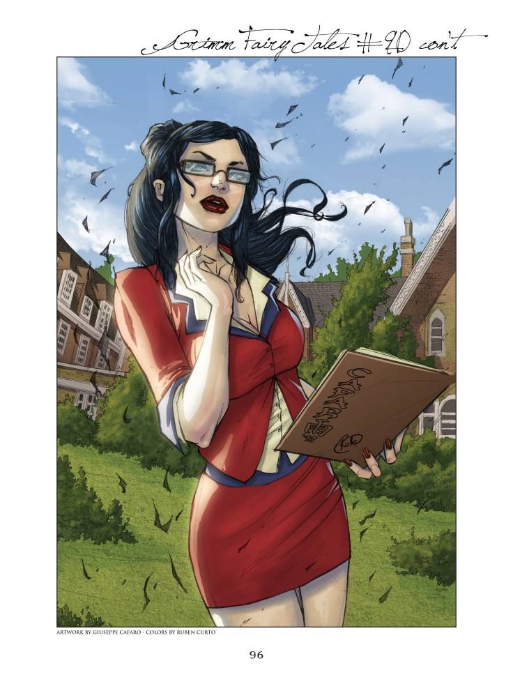 Grimm Fairy Tales Cover Art Book v02-096