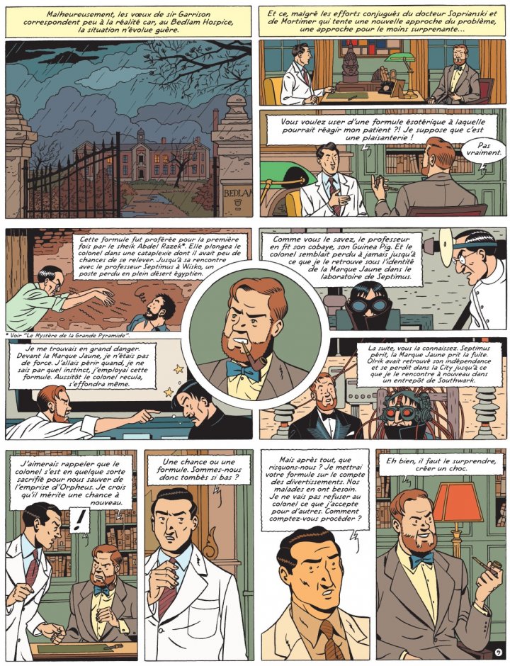 le cri du moloch planche