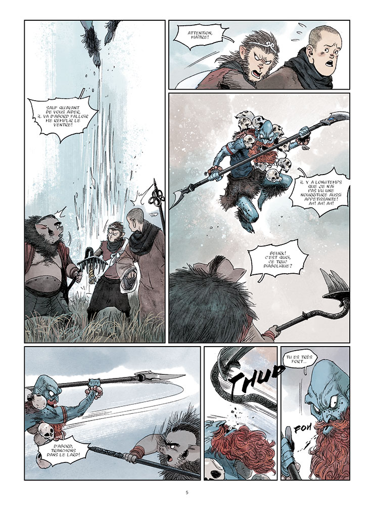 Le roi singe_Chaiko_Paquet_la disgrace de wukong_scan