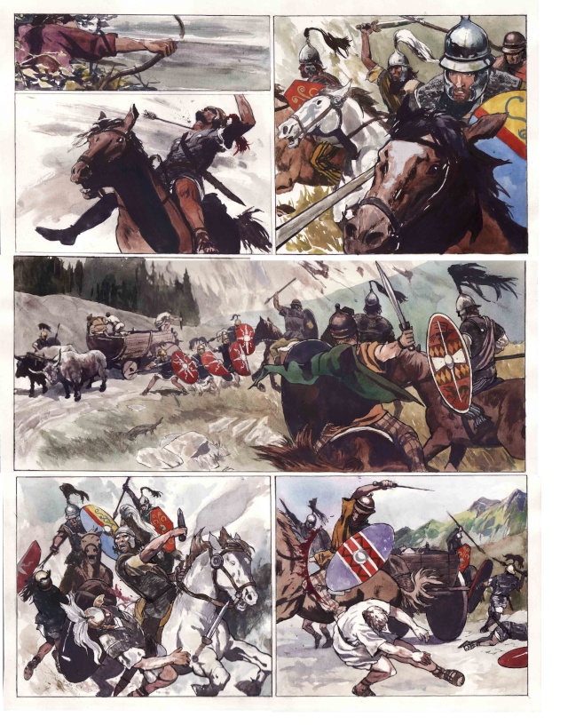 La guerre des gaules_caius julius caesar - vercingetorix_tartamudo_scan 1