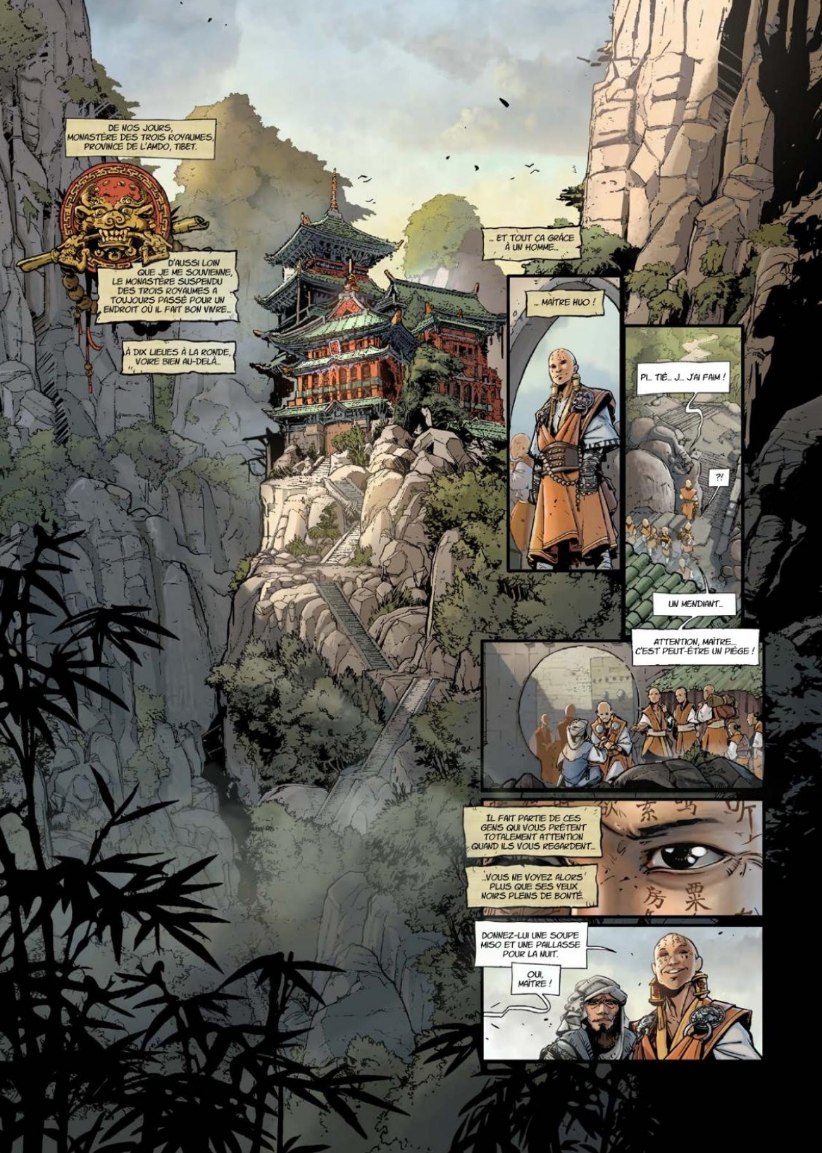 shaolin_l'enfant du destin_soleil_extrait 1