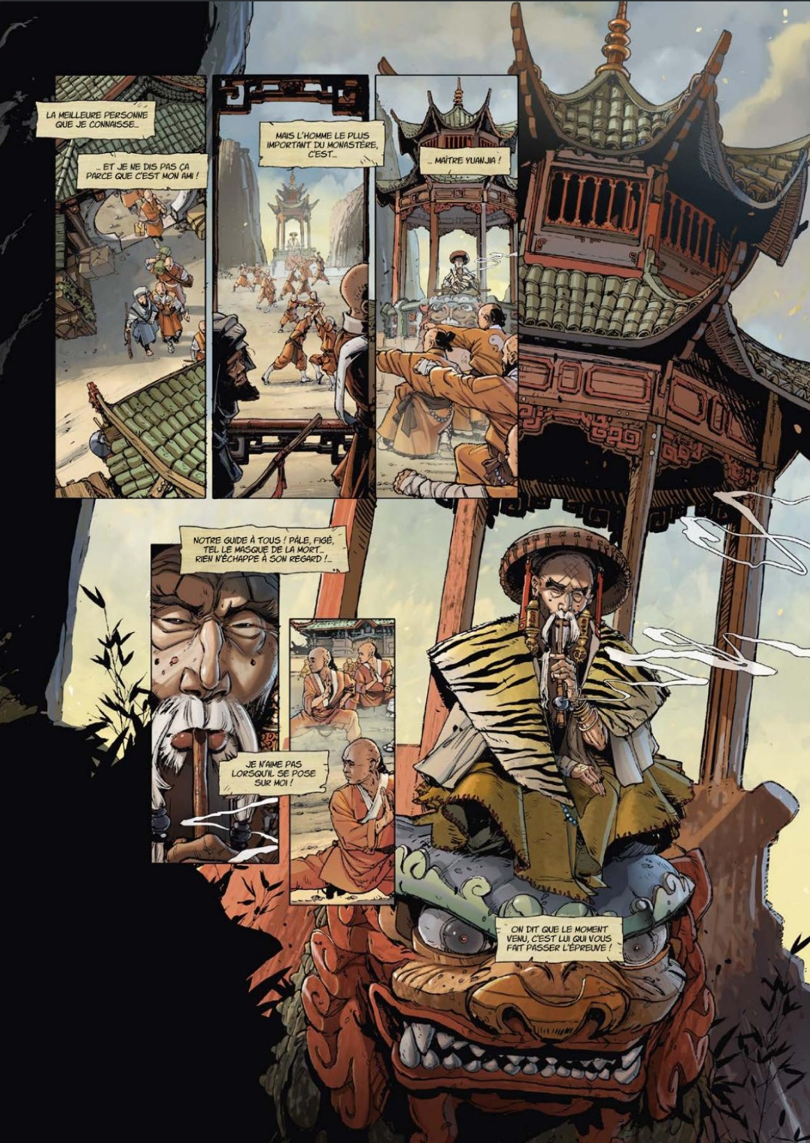 shaolin_l'enfant du destin_soleil_extrait 2