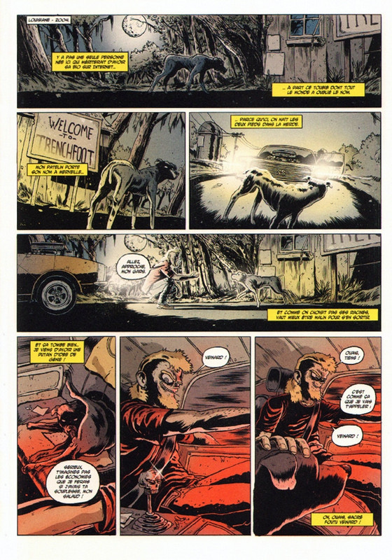 Trenchfoot-doggybag one shot