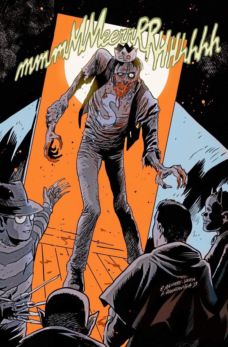 afterlife with Archie Glénat