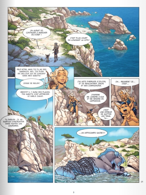 Atalante - la legende_premiere larme_Soleil_Crisse - Besson_extrait